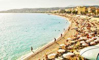 Billige Flüge nach Nice, Côte d`Azur