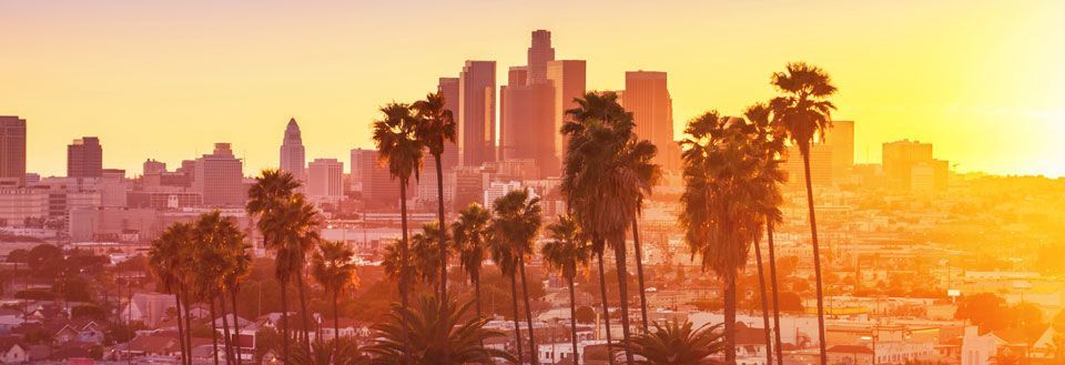 Find en billig flybillet til Los Angeles 